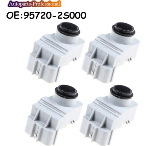 4 Pcs/lot 95720-2S000 957202S000 New PDC Parking Sensor For Hyundai Tucson IX35 09-13 For Kia Car accessories
