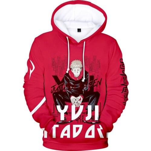 Jujutsu Kaisen Hoodie Boys Girls Kids Sweatshirt Japan Anime Clothes Men Women Cartoon Tracksuit Hip hop Hoodies Autumn Winter