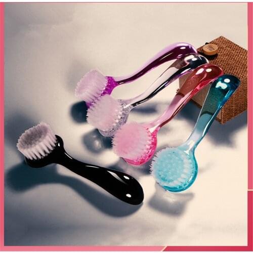 Nails Brushes for Manicure 10PCS Nail Art Brush Makeup Brushes Pedicure Manicure Brushes Dust Brush Nail Clean Brush with Cover