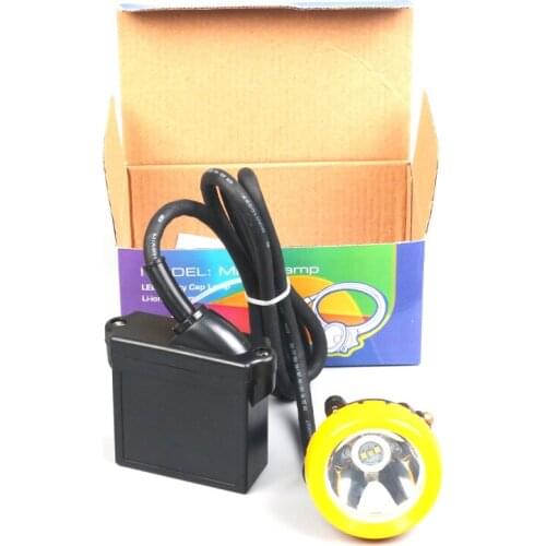 KL5LM(C) 3W 10000lux 6600mAh 400mA Safety Mining Lamp with Charger