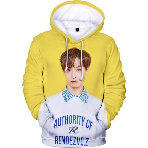 Korean ONEUS Combination 3D Hoodies Men Women Fashion Pullover Autumn Sweatshirts Popular 3D Hoodie ONEUS Mens 3D Hoodies