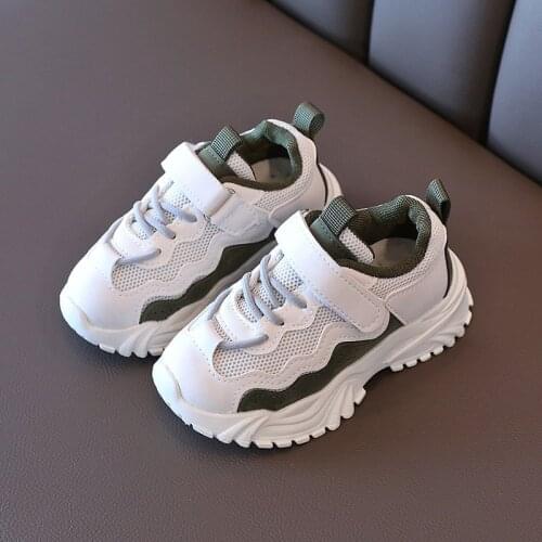 Girls Lightweight Running Sneakers For Kids Boys Casual Shoes For Children Baby Boys Non-slip Toddler Shoes For Size 21-30 NB100