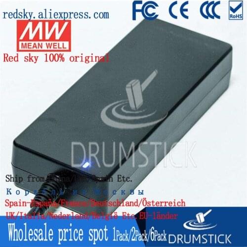 Friendly MEAN WELL 12Pack GST160A15-R7B 15V 9.6A meanwell GST160A 15V 144W AC-DC High Reliability Industrial Adaptor