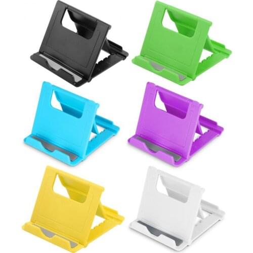 Mini Universal Adjustable Foldable Cell Phone Tablet Desk Stand Holder Smartphone Mobile Phone Bracket For Phones PAD Dropship