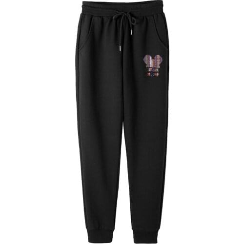 Fashion Plus Size Spring Autumn Joggers Women Casual Harem Pants Loose Hot Dirlling Trouser P1045