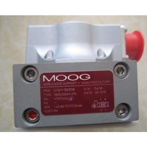 MOOG G761-3033B S63JOGA4VPL NEW MOOG Proportional servo VALVE 1