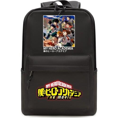 My Hero Academia Cross my body Himiko Toga Backpack for Women Pink Kawaii School Bag Small Travel Laptop Bag