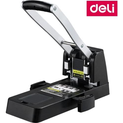 Deli 0150 Office Desk documents 6mm 2-Hole heavy duty punch two hole punch /punch capacity 150 pages 80g China top brand Deli