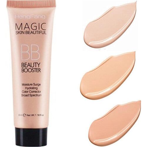 2020 New Brighten Base Foundation Full Cover Face Makeup Whitening BB Cream Facial Lasting Moisturing Oil Control Concealer