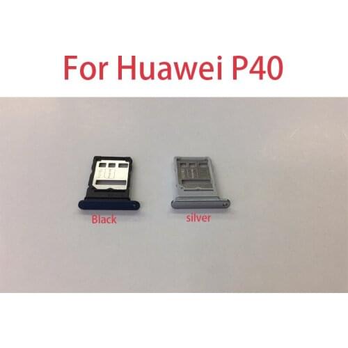 NEW Sim Cards Adapters For Huawei P40 SIM Card Holder Tray Slot Replacement Parts