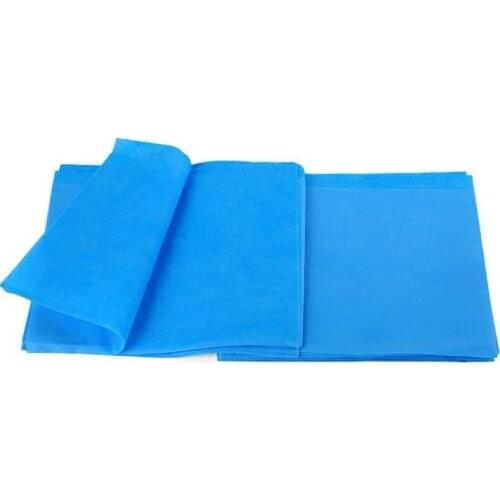 10pcs 100*200cm Disposable bed sheet medical pads thickening massage care mattress waterproof oil bed sheets Medical care