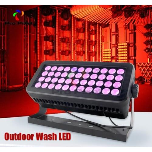 Outdoor led bar 44x10W RGBW 4in1dmx led wall wash Ip65 outdoor led wall washer bar light