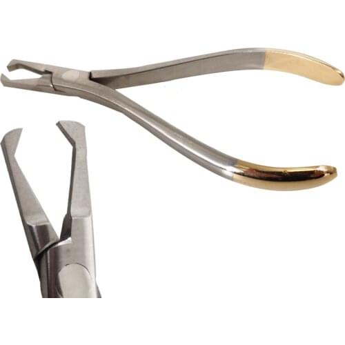 1pc Dental Bracket Removing Pliers Stainless Steel Dentist Pliers Dentistry Orthodontic Forceps Dentist Tools