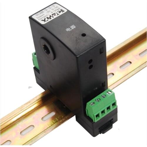 Transducer product table TDAH input 1/2.../50A ouput 0-20;4-20mA 0-5;1-5V