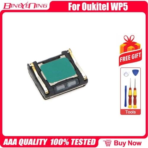 BingYeNing New Original Oukitel WP5/WP5 Pro Phone Speaker Receiver Front Ear Earpiece Repair Accessories