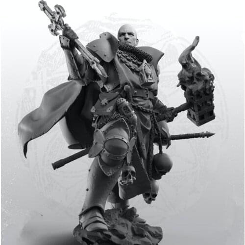 1/24 Resin Figure Model Kit Unassambled Unpainted //G788