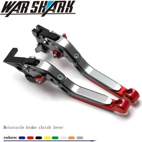 Folding Extendable Adjustable CNC Motorcycle Clutch Brake Levers Accessories FOR YAMAHA YZF R1 YZFR1 2009-2014