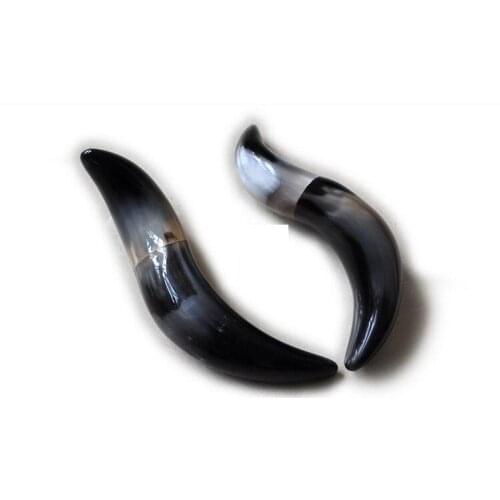 Natural yellow horn Foot Massage sticker hitting vital points tools Chinese Guasha treatment Scrapping acupuncture guasha stick