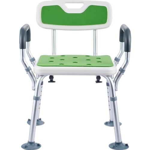 A+Elderly bathroom bath stool slip bath chair adult pregnant bath elderly disabled toilet stool