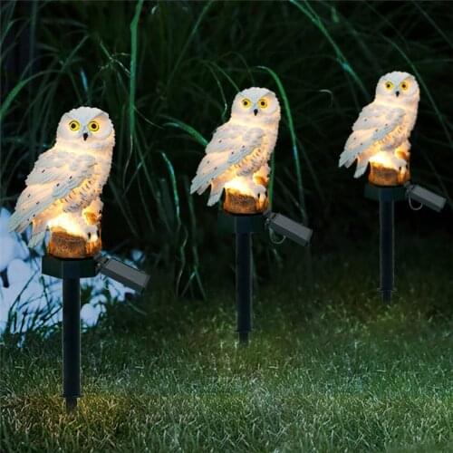 Solar Garden Light Parrot Owl Solar Light With Solar LED Outdoors Solar Light Solar Lamp Home Outdoor Yard Garden Solar Light 5Z