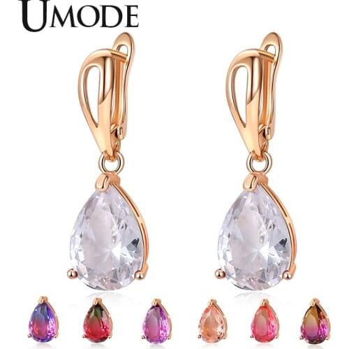 UMODE Women's Gold Earrings