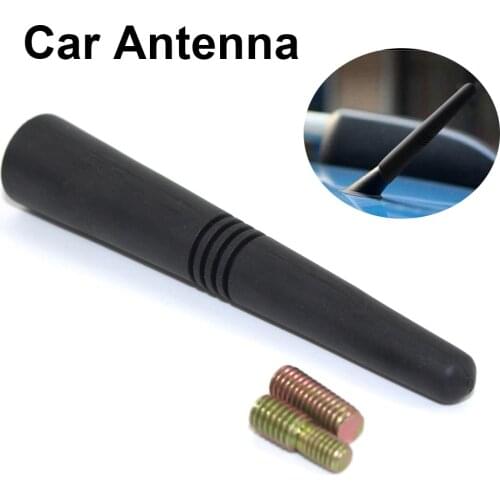 Universal Car Antenna 4 Inch FM AM Radio Auto Antenna Car Accessory for Car Decoration