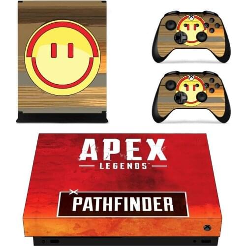 APEX Legends Full Cover Skin Console & Controller Decal Stickers for Xbox One X Skin Stickers Vinyl