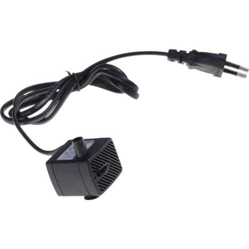 Ac 220V Rate Waterdichte Pomp Mini Dompelpomp Eu Plug Groothandel