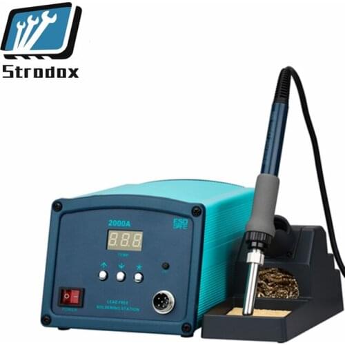 Adjustable temperature and constant temperature high frequency soldering station BK2000A repair welding tools