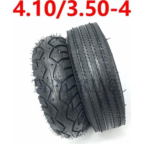 High Quality 4.10/3.50-4 Inch ATV Inner Tube Tire for 47/49CC Motorcycle Scootor Mini Quad Dirt Pit Bike ATV Go Kart Chunky
