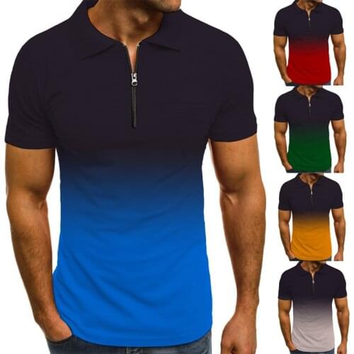 YANGERKADI Mens Summer Polos
