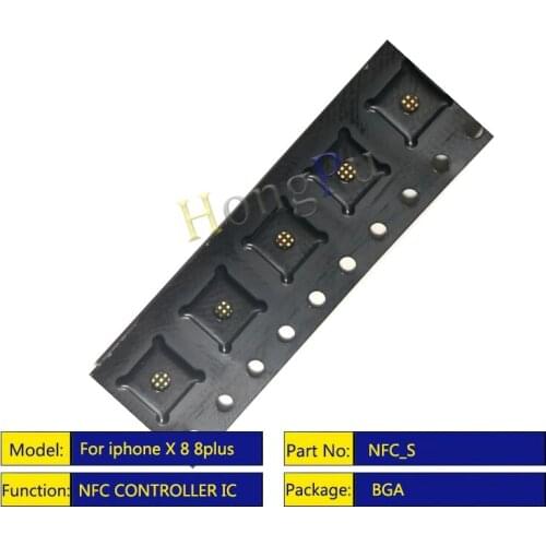 1-50pcs/lot 100% New NFC_S 80V18 For iPhone X 8 8G Plus 8Plus NFC CONTROLLER Chip IC
