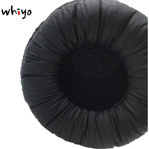 1 pair of Memory Foam Earpads Replacement Ear Pads Spnge for JABRA Pro 920 Mono Wireless Sleeve Headset Earphone