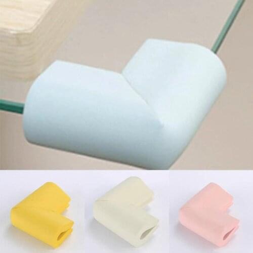 10Pcs/lot 55*55mm Soft Table Desk Children Safety Corner Baby Safety Edge Guards Children Protection Corner