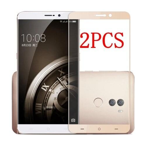 2PCS Full Cover Tempered Glass For 360 Q5 Plus Screen Protector protective film For 360 Q5 Plus glass