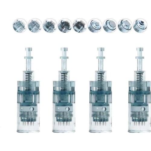 20/10pcs Bayonet Cartridge Replacement Dr.imp Pen M8 Micro Needle 11Pin/16Pin/24Pin/36Pin/42Pin/5D Nano Round Micro Needle