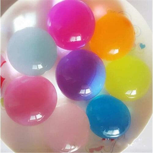 20pcs Multicolors Crystal Soil Plant Flower Jelly Mud Water Beads for Plants Pearls Vase Soil Gel Balls Home Decoration