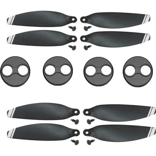 4pcs Motor pads + 8pcs Propellers blade for dji mavic mini drone Accessories
