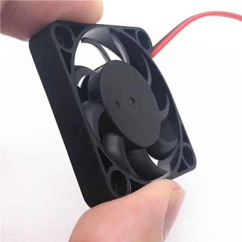 New 4007 40MM 4CM fan 40*40*7mm 5v 0.15A 12V 0.1A The graphics card fan Cooling fan laptop miniature quiet fan 2pin