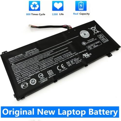 CSMHY AC14A8L Laptop Battery For Acer Aspire VN7-571 VN7-571G VN7-591 VN7-591G VN7-791G MS2391 KT.0030G.001 11.4V 4605mAh