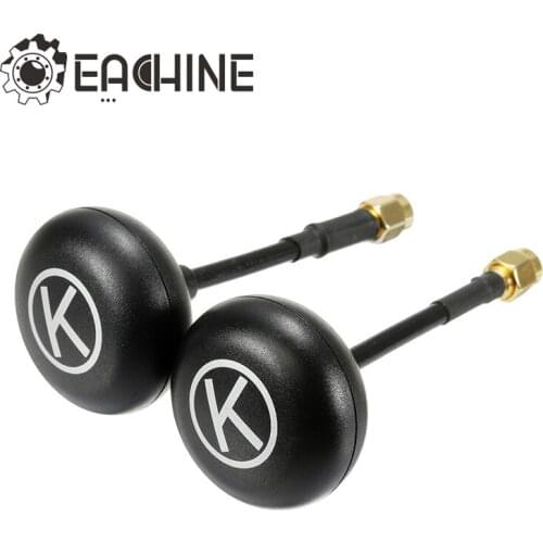 Eachine K-Loverleaves 5.8G 5dBi 6 Leaf Clover SMA RP-SMA Mushroom Antenna For FPV Transmitter RC Models