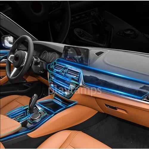 Car Accessories For BMW transparent TPU Promotion Films Covers for BMW X1 X5 X6 3 7 Series Decoration Stickers and Decals