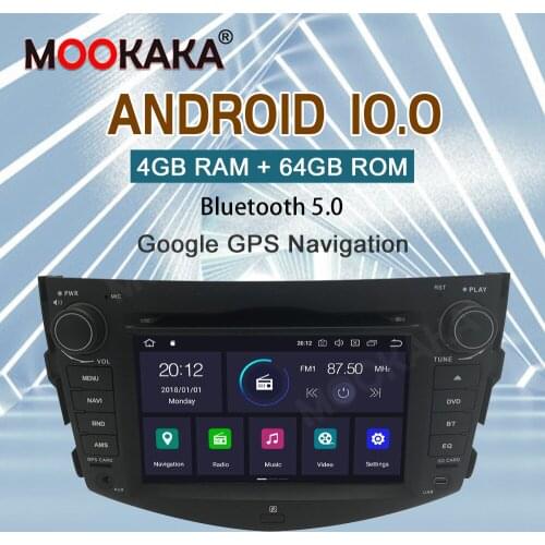 Android 10 Car Multimedia DVD Video Player For Toyota RAV4 RAV 4 2006 2007 2008 2009 2010 2011 2012 With Radio GPS 2DIN BT MAP