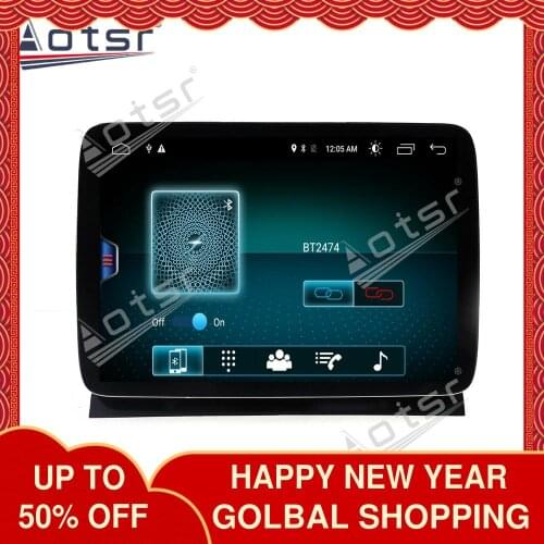 Touch Screen Android 9 Car multimedia Player for Mercedes-Benz ML GL 2012 2013-2015 GPS Navigation Audio Radio stereo head unit