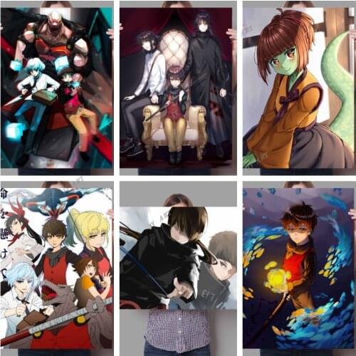 Tower of God Telecom Classic Movie Anime Canvas Print Poster Nordic Style Wall Art Painting Scandinavian Home Decoration Picture