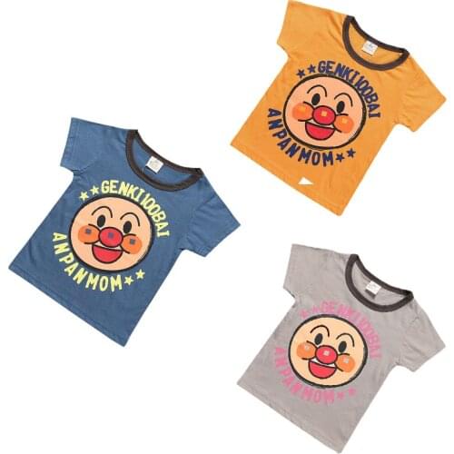Baby t shirt for kids tops boys girls toddler infant tees cartoon t-shirt cotton childrens clothes 2021 new baby boy clothing