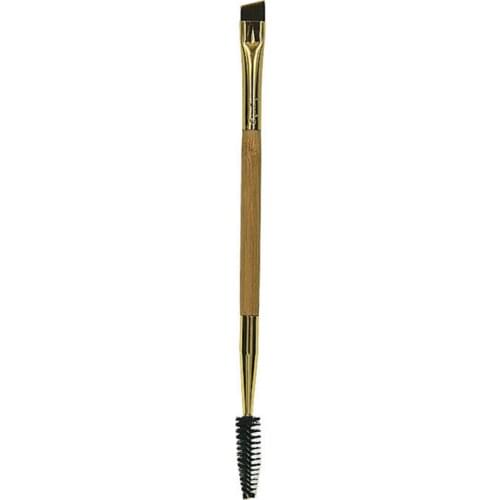 Bamboo T Series Double-end Eyebrow Brush Eyelash Comb Eye Detail Makeup Brush