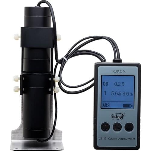 Optical Density Meter Light Transmittance Meter Portable Transmission Densitometer Optical density Meter