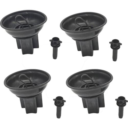 4Set Motorcycle Carburetor Repair Plunger Kit for Honda CBR400 CBR 400 NC29 CBR250 CBR 250 NC22