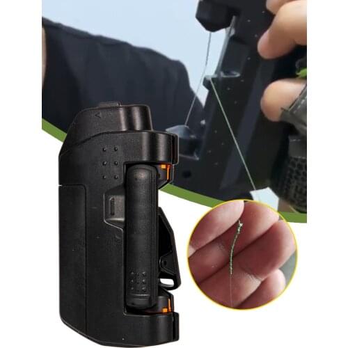 Knotter Assist GT / FG / PR Fishing Bobbin Winder Knot Device Hooks Line Portable Knotting Machine Tying Fishing Binding Tools